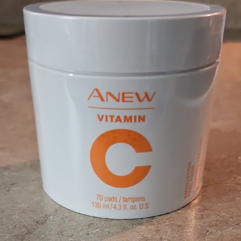 Anew Vitamin C Exfoliating Peel Pads By Avon